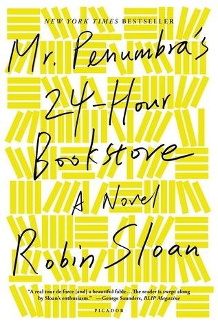 Mr. Penumbra's 24-Hour Bookstore - A Novel - Thryft