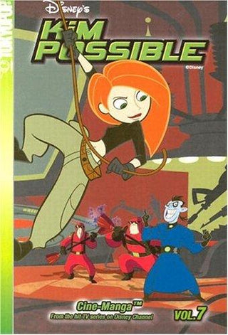 Kim Possible Cine-Manga Volume 7: Monkey Ninjas In Space & Crush - Thryft