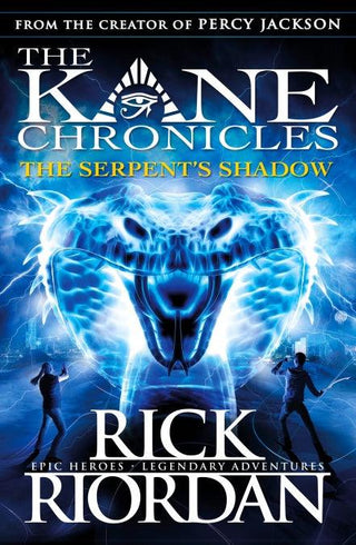 The Serpent's Shadow (The Kane Chronicles Book 3) - Thryft