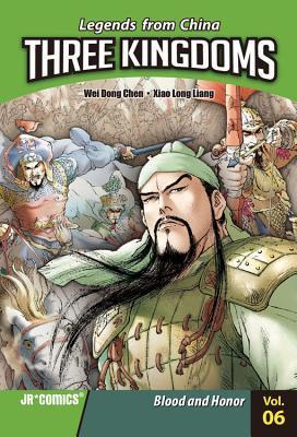 Three Kingdoms, Volume 06: Blood and Honor