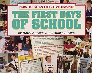 The First Days of School : How to be an Effective Teacher - Thryft