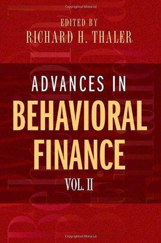 Advances In Behavioral Finance - Thryft