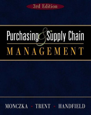 Purchasing and Supply Chain Management