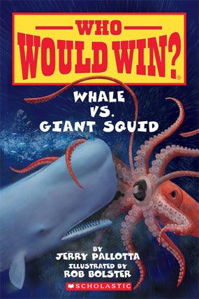 Whale vs. Giant Squid - Thryft