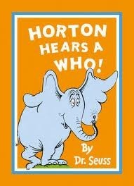 Horton Hears a Who!