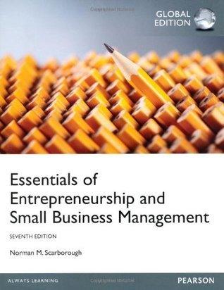 Essentials of Entrepreneurship and Small Business Management , Global Edition - Thryft