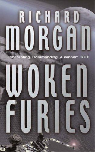 Woken Furies : Netflix Altered Carbon book 3 - Thryft