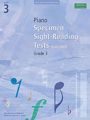 Piano Specimen Sight-Reading Tests Grade 3 - ABRSM Sight-Reading