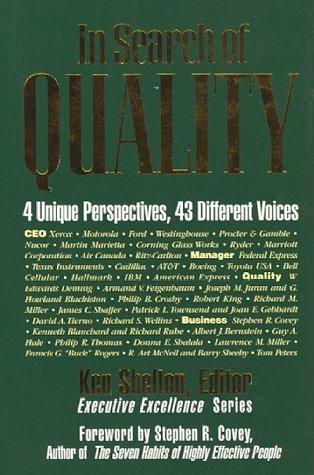 In Search of Quality - Thryft