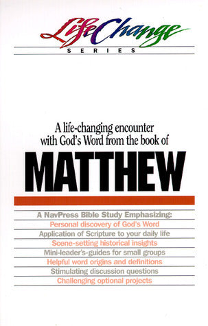 Matthew - LifeChange