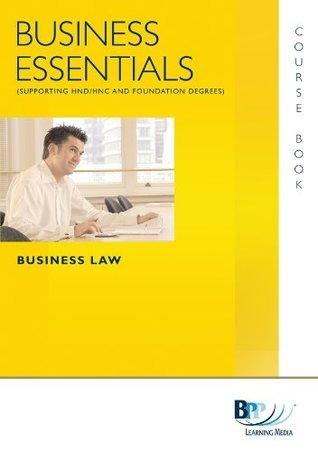 Business Essentials - Business Law : Study Text - Thryft