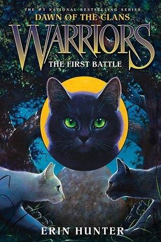 Warriors: Dawn Of The Clans #3: The First Battle - Thryft