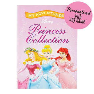 Personalised Disney Princess Collection Book Standard n/a - Thryft