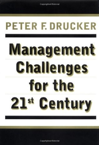 Management Challenges for the 21st Century