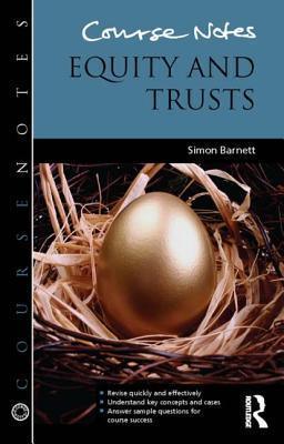 Course Notes: Equity and Trusts - Thryft