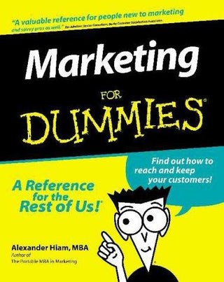 Marketing For Dummies - Thryft