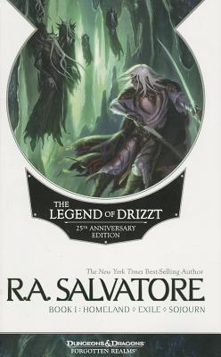 The Legend Of Drizzt 25th Anniversary Edition, Book 1 - Thryft
