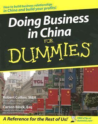 Doing Business in China For Dummies - Thryft