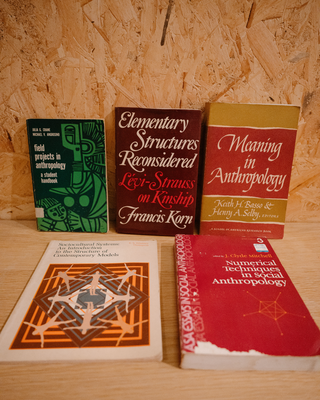Bundle of Vintage Anthropology Books