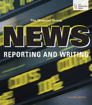 News Reporting and Writing - Thryft