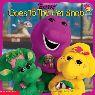 Barney Goes to the Pet Shop