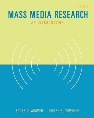 Mass Media Research : An Introduction - Thryft