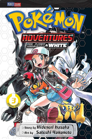 Pokemon Adventures: Black and White, Vol. 3 - Thryft