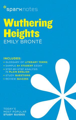 Wuthering Heights SparkNotes Literature Guide - Thryft