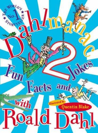 Dahlmanac 2 - Fun Facts and Jokes with Roald Dahl - Thryft