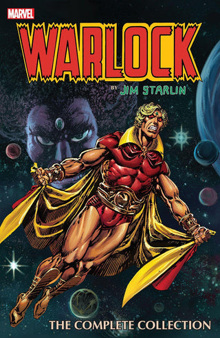 Warlock By Jim Starlin: The Complete Collection - Thryft