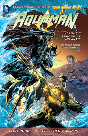Aquaman, Volume 3: Throne of Atlantis
