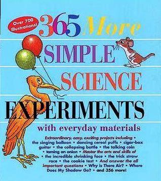 365 More Simple Science Experiments - Thryft