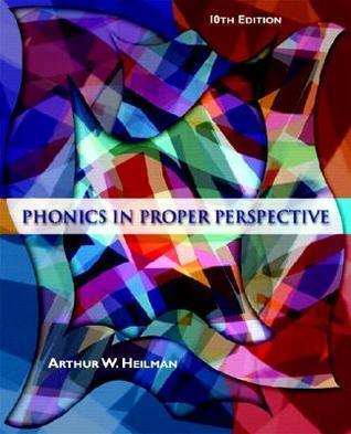 Phonics In Proper Perspective - Thryft