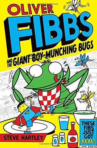 Oliver Fibbs And The Giant Boy-Munching Bugs - Thryft