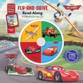 Cars / Planes Fly-And-Drive Read-Along Storybook and CD : Purchase Includes Disney Ebook! - CD Features 4 Stories with Character Voices and Sound Effects! - Thryft