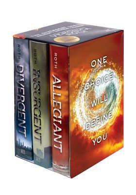 The Divergent Series Boxed Set : Divergent/Insrugent/Allegiant - Thryft