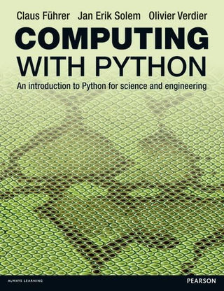 Computing With Python - An Introduction To Python For Science And Engineering - Thryft