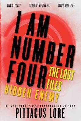 I Am Number Four: The Lost Files: Hidden Enemy - Thryft