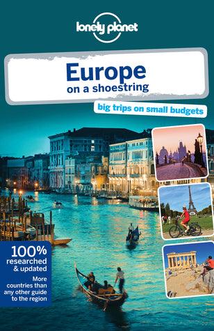 Lonely Planet Europe on a Shoestring - Thryft