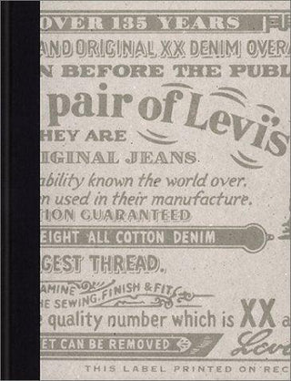 This is a Pair of Levis Jeans : Official History of the Levis Brand - Thryft
