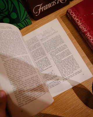 Bundle of Vintage Anthropology Books