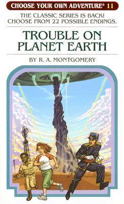 Trouble on Planet Earth - Choose Your Own Adventure