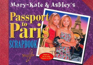 Passport to Paris Scrapbook - Thryft