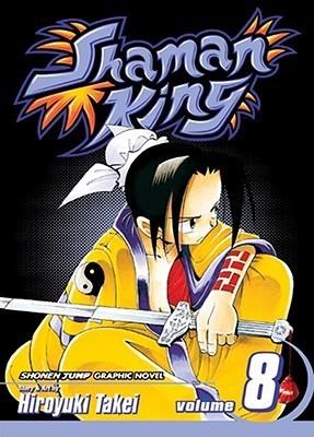Shaman King, Vol. 8: The Road to the Tao Stronghold - Thryft