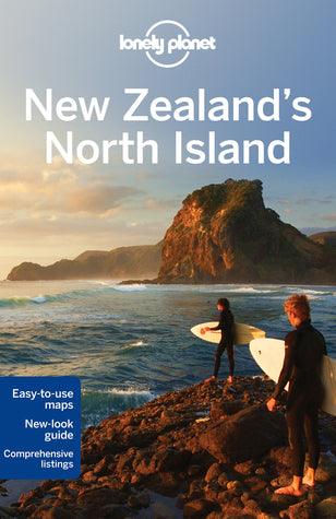 Lonely Planet Regional Guide New Zealand's North Island - Thryft