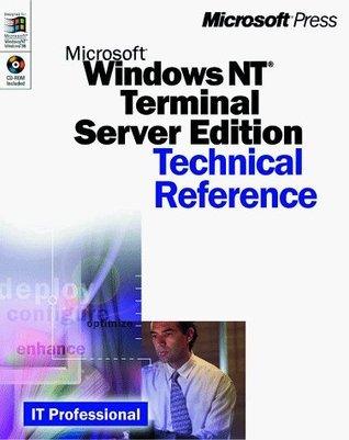 Microsoft Windows NT Server 4.0 Terminal Server - Technical Reference - Thryft