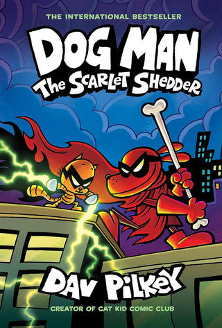 Dog Man: The Scarlet Shredder