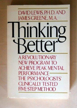 Thinking Better - Thryft