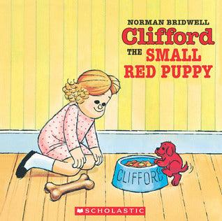 Clifford the Small Red Puppy - Thryft