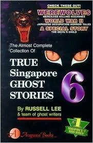 True Singapore Ghost Stories : Book 6 - Thryft